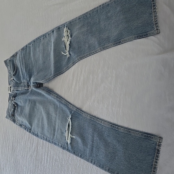 Agolde Riley Jeans In ESCALATE - Picture 2 of 4